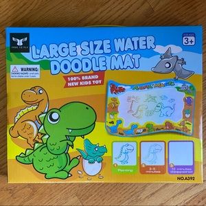 NEW IN BOX - Large Size Water Doodle Dinosaur Mat